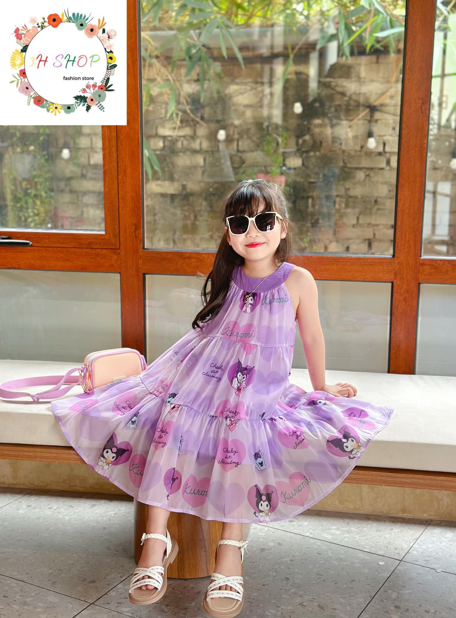 [🆕🇻🇳] 3H SHOP – Nhà sản xuất và phân phối quần áo trẻ em chất lượng cao 😎❤️️⭐️ Mẹ ơi bé thích nuông chiều
Thích luôn cả việc diện nhìu đầm  xinh!
Duy nhất 05.05
săn sale giá siêu hời !
Giảm 10% trên hoá đơn từ 399k.
FREESHIP TẤT , shares-9✔️ , likes-224❤️️ , date-2024-05-05 03:19:42🇻🇳🇻🇳🇻🇳📰🆕