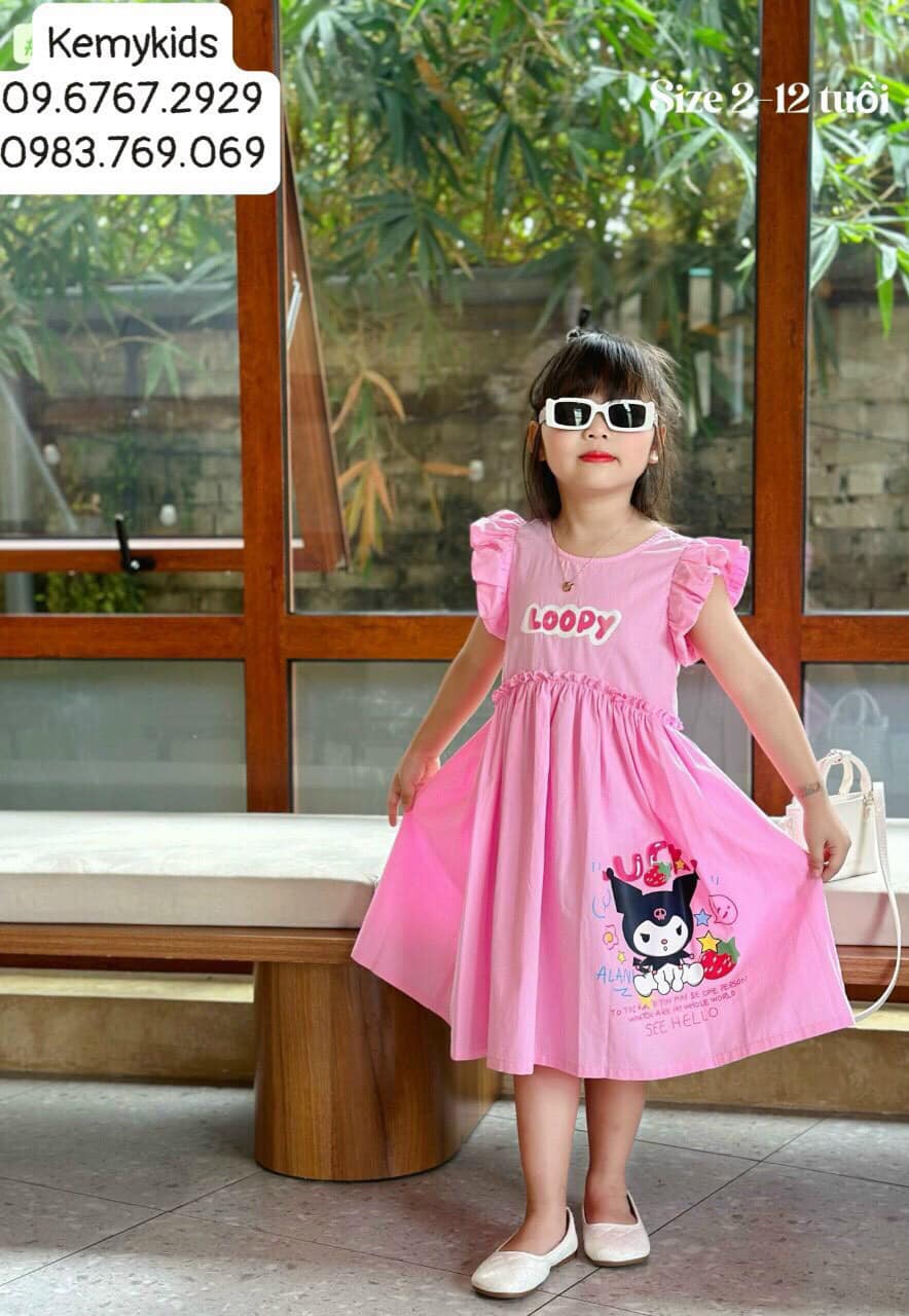[🆕🇻🇳] Kemy Kids 😎❤️️⭐️ Mẫu váy Kuromi này cưng quá đi thôi – màu siêu đẹp – dáng váy siêu xinh luôn ạ.
Kuromi siêu hot bé nào cũng mê
Size 2-12 tuổi (13-45kg)
————————————
KE , shares-0✔️ , likes-0❤️️ , date-2024-05-14 04:30:18🇻🇳🇻🇳🇻🇳📰🆕