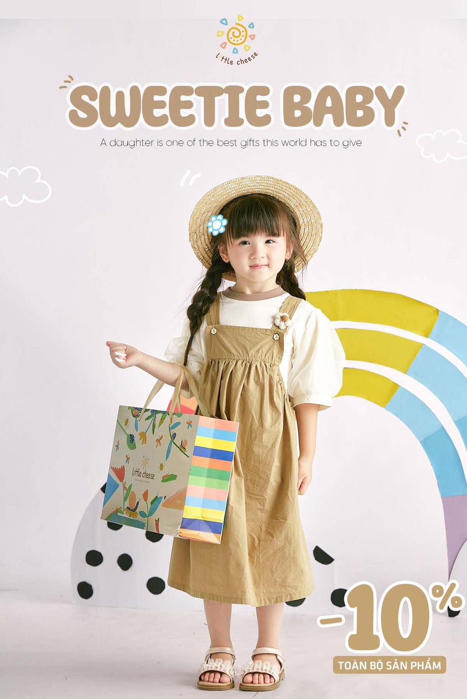 [🆕🇻🇳] Little cheese – Little cheese 🧀 korean style for kids 🧑‍🧒❤️️👶⭐️ Mẹ ơi, bé yêu của mẹ đã có set yếm đáng yêu này chưa ạ?Trong khu vườn ngập tràn sắc màu thời trang trong trẻo và đầy tính nghệ thuật của Little Cheese, , shares-4✔️ , likes-35❤️️ , date-2024-06-03 13:00:34🇻🇳🇻🇳🇻🇳📰🆕