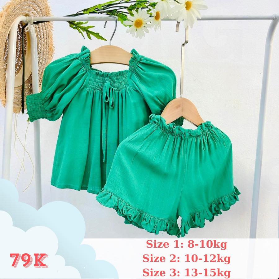 [🆕🇻🇳] Annie’s house – Thế giới váy của các thiên thần nhỏ 😎❤️️⭐️  𝑵𝒉𝒂̂𝒏 𝒅𝒊̣𝒑 𝑸𝒖𝒐̂́𝒄 𝑻𝒆̂́ 𝑻𝒉𝒊𝒆̂́𝒖 𝑵𝒉𝒊 1-6-2024 , 𝒃𝒂̃𝒐 𝑺𝑨𝑳𝑬 đ𝒂̃ đ𝒐̂̉ 𝒃𝒐̣̂ 𝒗𝒆̂̀ 𝒏𝒉𝒂̀ 𝑨𝒏𝒏𝒊𝒆
Với giá chỉ từ  7⃣9⃣k, các mom có ngay những set đồ  , shares-2✔️ , likes-1❤️️ , date-2024-05-26 12:20:16🇻🇳🇻🇳🇻🇳📰🆕