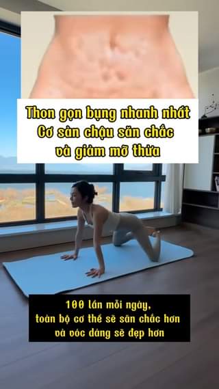 [🆕🇻🇳] Nguyễn Hiếu Yoga🧘 Top1Yoga 🧘 100 lần mỗi ngày, toàn bộ cơ thể sẽ săn chắc hơn và vóc dáng sẽ đẹp hơn #yoga #xuhuong #tambooksyoga #baitapgiamcan
 , shares-0✔️ , likes-24K❤️️ , date-2024-05-31 04:00:02🇻🇳🇻🇳🇻🇳📰🆕