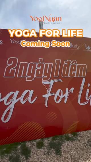 Các chị ơi, mình đã sẵn sàng cho sự kiện siêu hoành tráng Yoga For Life chưaa! YogiXuân.Vlog #yoga #yogixuan #rajayoga #yogaforlife #2ngay1dem #camping #ca