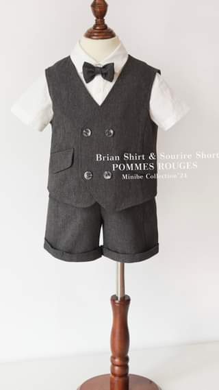 [🆕🇻🇳] Minibe – Đồ trẻ em – 🔜 Belongs to Mangobebé 🧑‍🧒❤️️👶⭐️ 𝐒𝐨𝐮𝐫𝐢𝐫𝐞 𝐒𝐞𝐭 & 𝐁𝐫𝐢𝐚𝐧 𝐒𝐡𝐢𝐫𝐭 – Biểu tượng của thời trang classic chính là những bộ suit lịch lãm và chỉn chu. #minibe #gilechobe #suitchobe
, shares-1✔️ , likes-6❤️️ , date-2024-06-26 02:36:29🇻🇳🇻🇳🇻🇳📰🆕