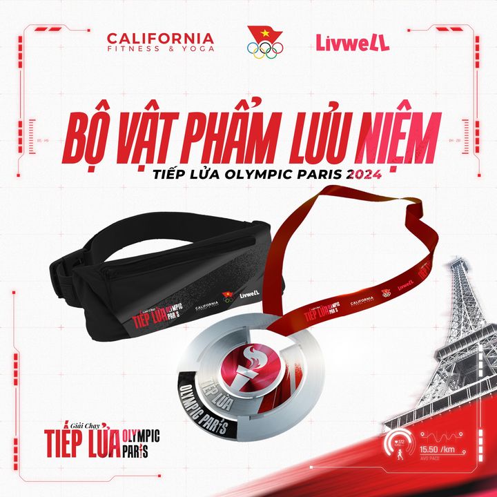 [🚴‍♂️🇻🇳] California Fitness & Yoga Centers Vietnam 🧘‍♀️ Top1Fitness 💪 – Lộ diện Bộ vật phẩm lưu niệm Tiếp lửa Olympic Paris 2024 🔥



Khi tham gia Gi …