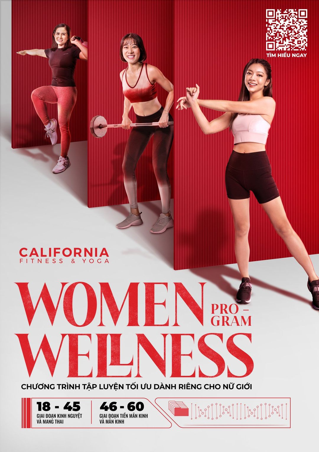 [🆕🇻🇳] California Fitness & Yoga Centers Vietnam 🏋️ Top1Gym 💪 𝐖𝐎𝐌𝐄𝐍 𝐖𝐄𝐋𝐋𝐍𝐄𝐒𝐒 𝐏𝐑𝐎𝐆𝐑𝐀𝐌
Chương trình Chăm sóc Sức Khỏe Nữ giới lần đầu tiên ra mắt tại California!

Sau hơn 16 năm cung cấp dịch vụ sức khỏe cho hàng trăm n , shares-62✔️ , likes-65K❤️️ , date-2024-05-15 11:22:53🇻🇳🇻🇳🇻🇳📰🆕