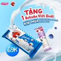 [🆕🇻🇳]  Con Cưng – Mang đến những sản phẩm tốt nhất cho trẻ em Việt Nam 😎❤️️⭐️  SALE LỚN GIỮA NĂM: TẶNG 1 BELCUBE KHI MUA PHÔ MAI CON BÒ CƯỜI VUÔNG
Vị “mlem” Bé mê của Phô mai vuông Con Bò Cười Belcube giúp bữa ăn vừa ngon vừa dinh  , shares-10✔️ , likes-32K❤️️ , date-2024-05-30 09:00:02🇻🇳🇻🇳🇻🇳📰🆕