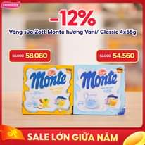 [🆕🇻🇳]  Con Cưng – Mang đến những sản phẩm tốt nhất cho trẻ em Việt Nam 😎❤️️⭐️  SALE LỚN GIỮA NĂM: GIẢM 12% VÁNG SỮA CHUẨN ĐỨC MONTE
Váng sữa Monte làm từ 100% sữa tươi – bữa phụ “mlem” chân ái của Bé không chỉ thơm ngon, sánh mịn mà , shares-0✔️ , likes-3K❤️️ , date-2024-05-30 10:00:09🇻🇳🇻🇳🇻🇳📰🆕