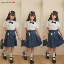 [🆕🇻🇳] Đồng phục học sinh cao cấp – Kidsky 😎❤️️⭐️ Thanh lịch
Đơn giãn thôi nhưng lên dáng xinh
Nhẹ nhàng chiếm ưu thế
___________________________________
Mặc đẹpMix xinh
Set áo somi + chân váy xếp ly:
, shares-0✔️ , likes-10❤️️ , date-2024-05-29 02:44:53🇻🇳🇻🇳🇻🇳📰🆕