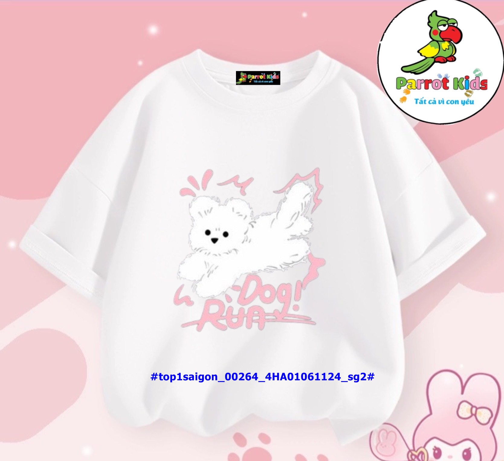 [🆕🇻🇳] Top1Order_Sỉ_Vkids 🛒 ❤️️⭐️ Buôn_sỉ_SG Áo thun diện hè bé gái, chất thun cotton 4c, hình in sắc nét ,bảng màu đẹp, size to 2-8x, top1saigon_00264_4HA0106112 , shares-0✔️ , likes-0❤️️ , date-2024-06-01 04:33:39🇻🇳🇻🇳🇻🇳📰🆕