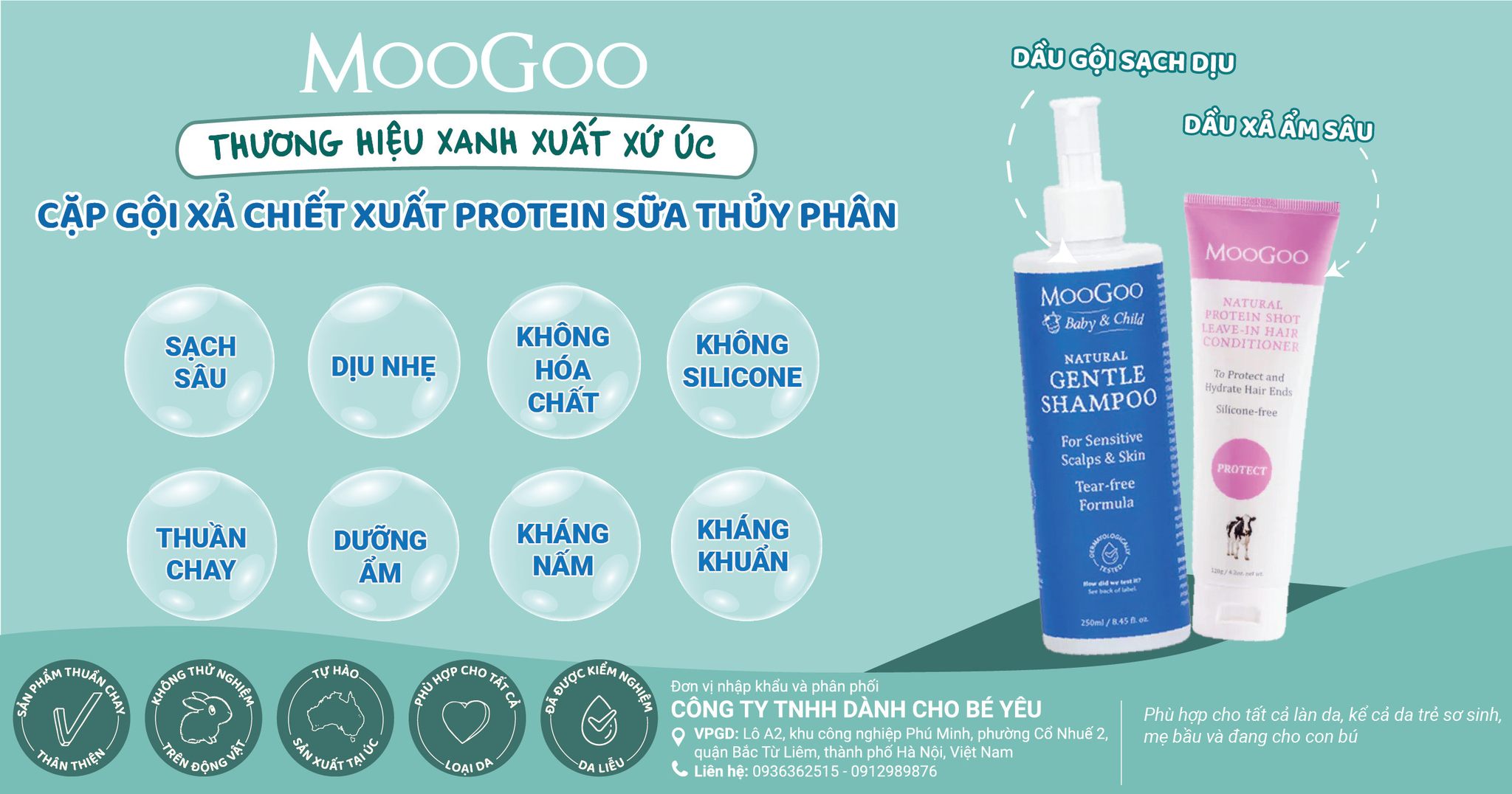 [🆕🇻🇳]  Đồ Sơ Sinh Ếch Cốm – Hệ Thống Mẹ Bé 😎❤️️⭐️ CẶP DẦU GỘI XẢ MOOGOO – SẠCH DỊU ẨM S U, CHĂM SÓC MÁI TÓC BÉ YÊUXuất xứ thương hiệu và sản xuất tại Úc
Sản phẩm Thuần chay, lành tính đến mức có thể ăn , shares-0✔️ , likes-30❤️️ , date-2024-06-07 02:00:24🇻🇳🇻🇳🇻🇳📰🆕