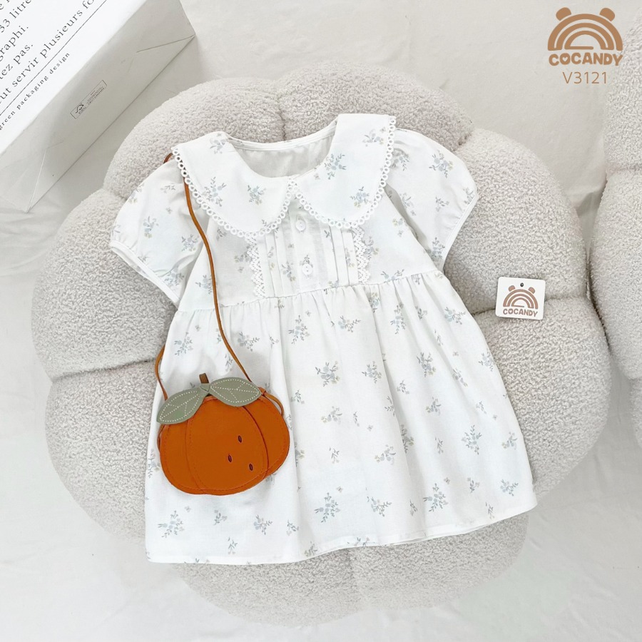 [🆕🇻🇳]  Cocandy – Thời trang trẻ em thiết kế COCAND 😎❤️️⭐️ FLOWER DRESS  – Item váy nhìn cứ nhẹ nhàng yêu yêu làm sao ấy
Sử dụng chất liệu Linen – sợi vải mềm mại, nhẹ nhàng và thoáng mát vô cùng cùng thiết kế nhấ , shares-0✔️ , likes-2❤️️ , date-2024-06-03 05:00:01🇻🇳🇻🇳🇻🇳📰🆕