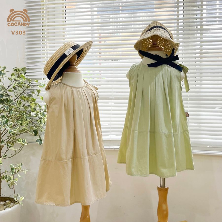 [🆕🇻🇳]  Cocandy – Thời trang trẻ em thiết kế COCAND 😎❤️️⭐️  New Arrival by Cocandy
Thêm 1 gam màu Xanh mint về sẵn trên kệ cho Item hot hit này nhà Kẹo, nhìn thôi muốn đi DU LỊCH liền– Sử sụng chất liệu THÔ HÀN , shares-2✔️ , likes-40❤️️ , date-2024-06-03 11:50:00🇻🇳🇻🇳🇻🇳📰🆕