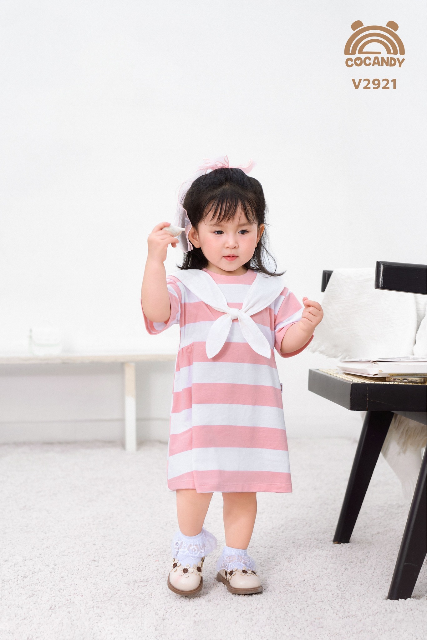 [🆕🇻🇳]  Door to door – Chuyên quần áo, giày dép và phụ kiện cho bé 😎❤️️⭐️ Đầm thun siêu mềm, hoạ tiết bé nào cũng mê đã về sẵn cho bé đi học hay đi chơi với giá cực tốt luôn mẹ ơi!!!
Chất thun và chân voan mềm mịn, không gây ngứa , shares-0✔️ , likes-0❤️️ , date-2024-06-05 03:03:34🇻🇳🇻🇳🇻🇳📰🆕