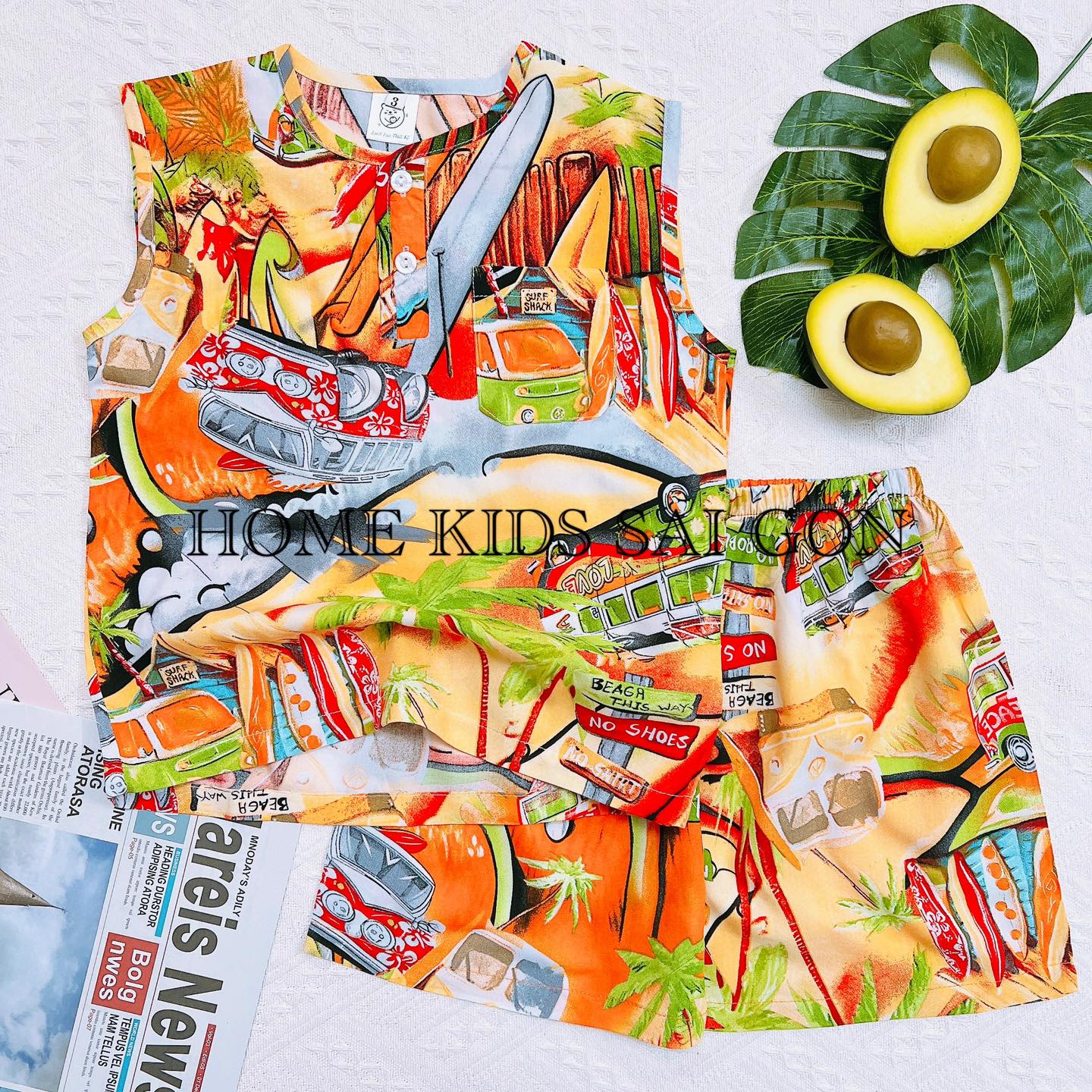 [🆕🇻🇳]  Home kids – Bộ lanh cho bé TPHCM 😎❤️️⭐️ xe và dừa  mua hè đi biển là hợp lí
, shares-0✔️ , likes-1❤️️ , date-2024-06-04 04:03:35🇻🇳🇻🇳🇻🇳📰🆕