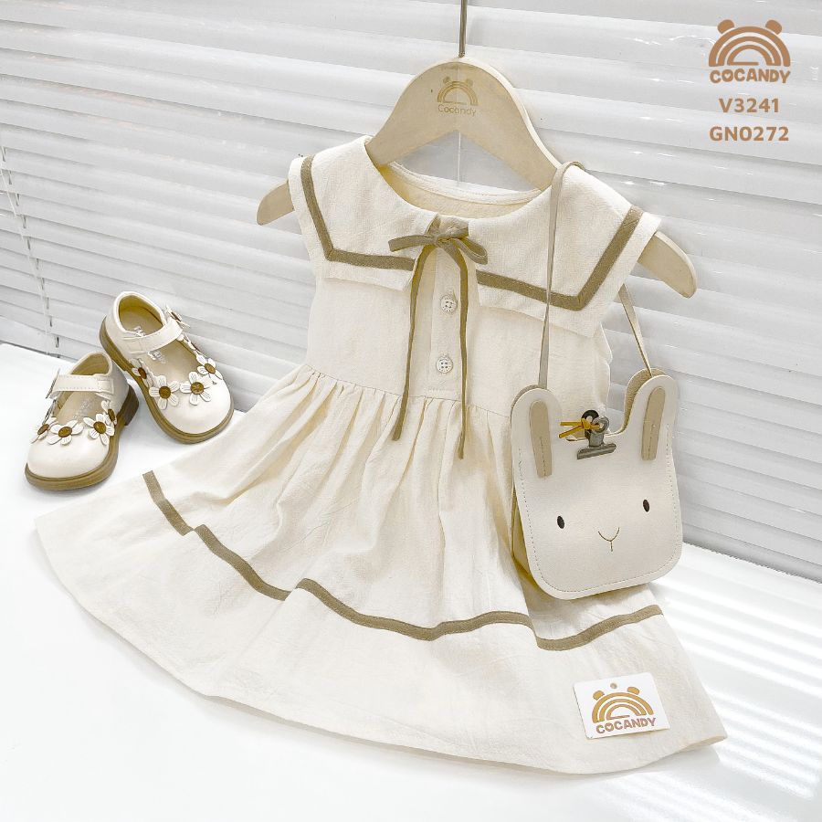 [🆕🇻🇳]  Cocandy – Thời trang trẻ em thiết kế COCAND 😎❤️️⭐️ Ra dáng con gái ngoan của mẹ chưa, kiểu là đã muốn đi học liền à
Sử dụng chất liệu Thô cara mềm mại, nhẹ và thoáng mát cùng thiết kế cổ thủy thủ bo viền c , shares-0✔️ , likes-7❤️️ , date-2024-06-03 08:05:04🇻🇳🇻🇳🇻🇳📰🆕