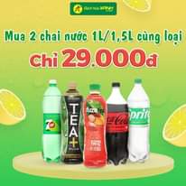 [🆕🇻🇳] Bách Hóa Xanh là chuỗi siêu thị mini chuyên bán thực phẩm tươi sống và nhu yếu phẩm của tập đoàn TGDĐ ♥️️ Top1Index 📚  Mua 2 chai nước 1L/1,5L cùng loại
CHỈ 29.000Đ
Áp dụng từ 1-20/6
Mua ngay tại 
——————-
Mua hàng trực tuyến tại Bachhoaxanh.com
 FREESHIP cho hoá , shares-1✔️ , likes-35❤️️ , date-2024-06-11 09:00:00🇻🇳🇻🇳🇻🇳📰🆕