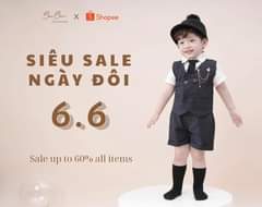 [🆕🇻🇳] BuBu – Korea baby style (Hoàng tử bé) 😎❤️️⭐️ 𝐒𝐈𝐄̂𝐔 𝐒𝐀𝐋𝐄 𝐍𝐆𝐀̀𝐘 Đ𝐎̂𝐈 𝟔.𝟔  𝑆ℎ𝑜𝑝𝑒𝑒:   Bé yêu đã sẵn sàng chờ đón những set đồ bảnh bao #sale_up_to_50% chưa nào  Cùng chờ đón tại gian hàng Shopee của Hami  , shares-0✔️ , likes-3❤️️ , date-2024-06-05 13:00:56🇻🇳🇻🇳🇻🇳📰🆕