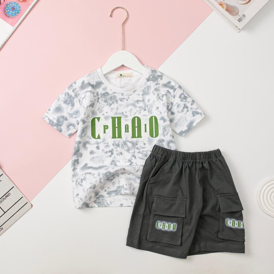[🆕🇻🇳] LiTibaby Thanh Hóa – Thời trang trẻ em Việt 😎❤️️⭐️ Bộ mùa hè cotton LITIBABY ngắn tay chữ CHAO cho bé trai
Chất bộ 100% cotton mềm mịn, không bai rão, không xù. quần cotton dày dặn, thấm hút mồ hôi, cạp ch , shares-0✔️ , likes-1❤️️ , date-2024-06-05 08:30:47🇻🇳🇻🇳🇻🇳📰🆕