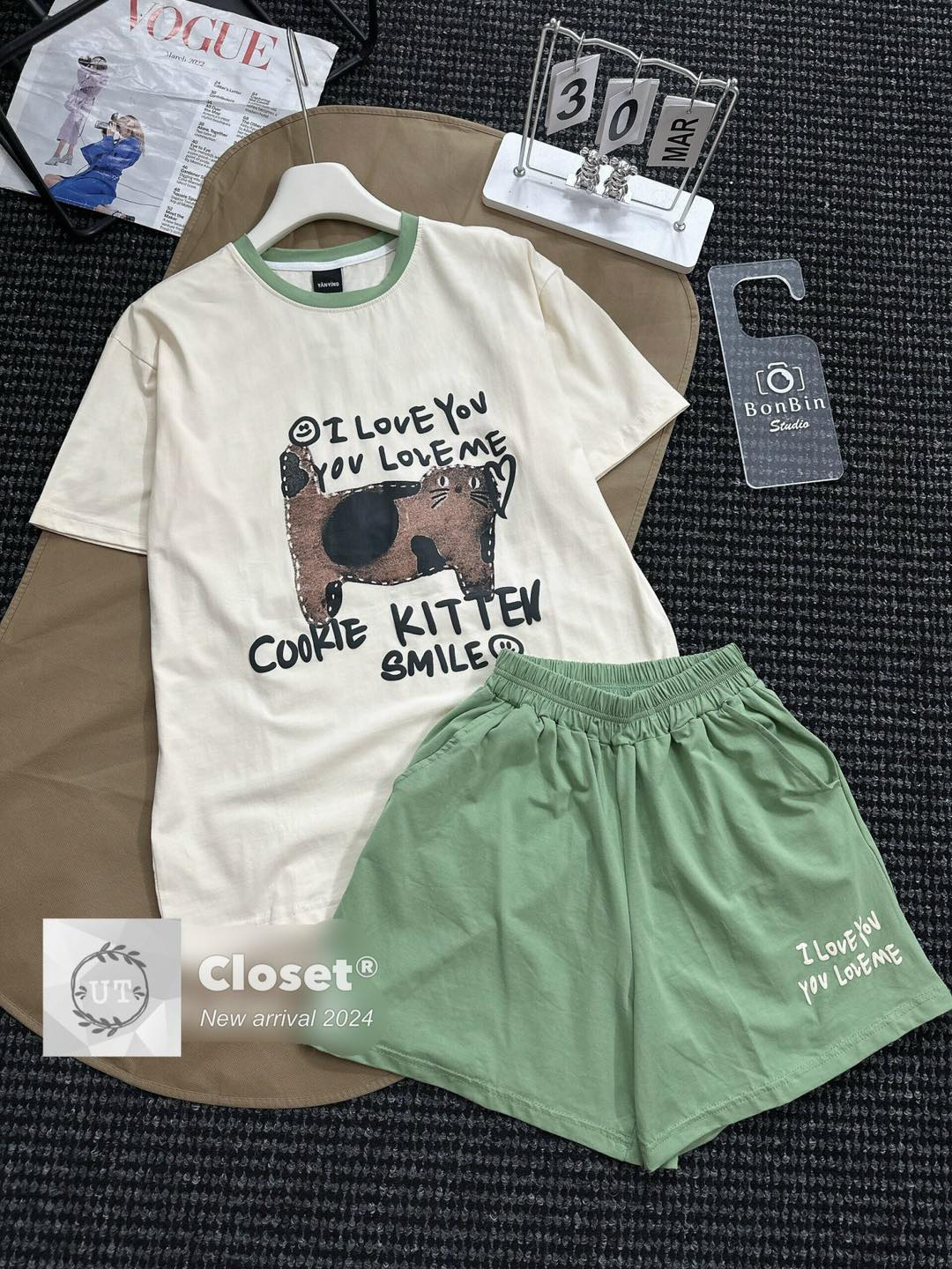 [🆕🇻🇳]  Couturière – home sewing 😎❤️️⭐️ Sale bài cuối cùng ạ. E chính thức dừng bộ cotton tại đây, gần 2000 bộ trong vòng 2 tháng bán. Ko 1 đơn nào bị hoàn về.   Các mẹ ơi e chỉ bán nốt bài này n , shares-0✔️ , likes-26❤️️ , date-2024-06-05 02:09:12🇻🇳🇻🇳🇻🇳📰🆕