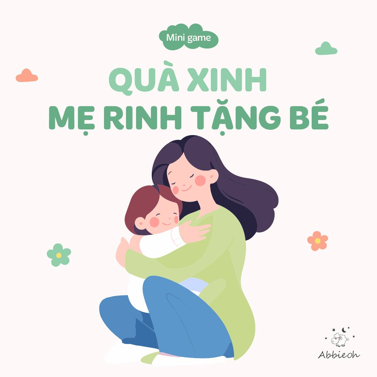 [🆕🇻🇳] Abbieoh – Thời trang thiết kế cao cấp dành cho trẻ em Việt Nam 😎❤️️⭐️ MINIGAME MỪNG NGÀY QUỐC TẾ THIẾU NHI 1/6: QUÀ XINH MẸ RINH TẶNG BÉHàng ngàn món quà giá trị và chương trình hấp dẫn đến từ Abbieoh dành tặng bé yêu nhân  , shares-9✔️ , likes-24❤️️ , date-2024-06-01 02:43:38🇻🇳🇻🇳🇻🇳📰🆕