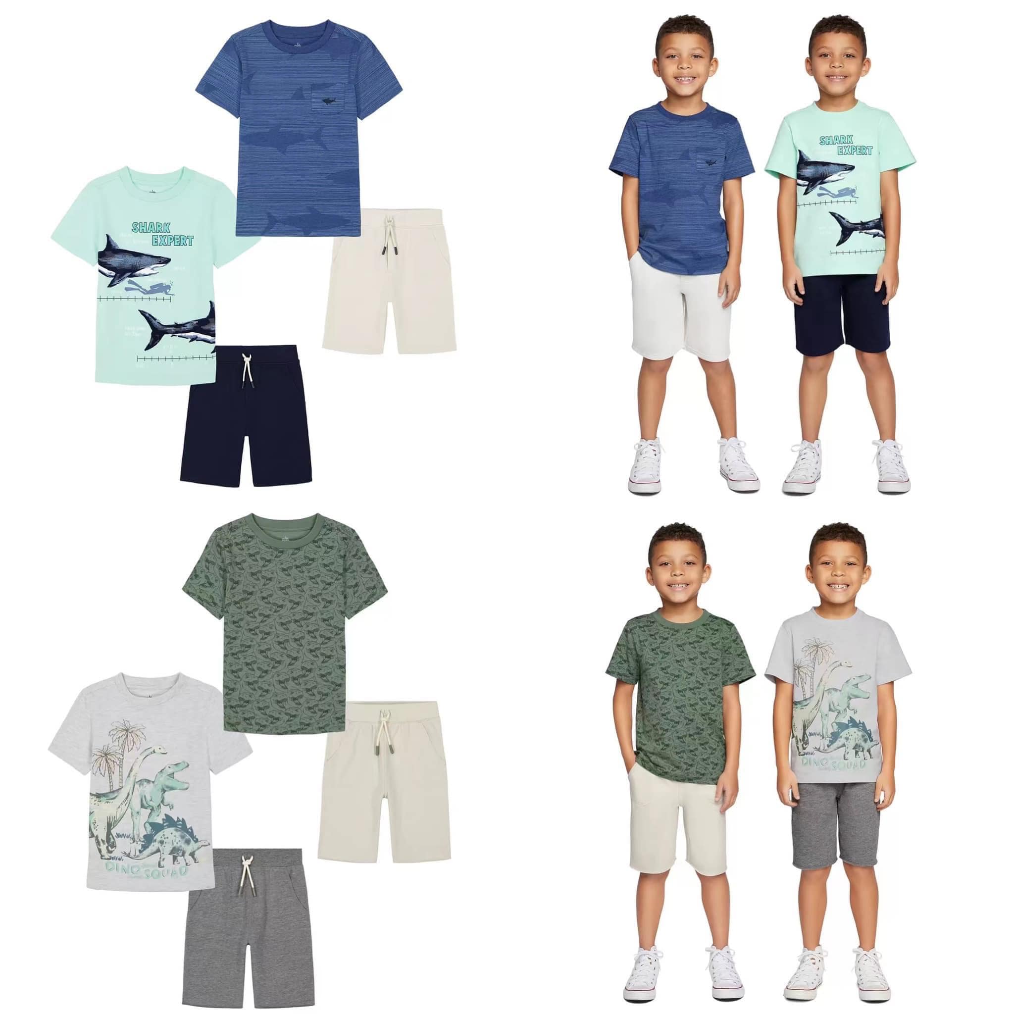 [🆕🇻🇳] RiceMilk Kids – thời trang trẻ em xuất khẩu 😎❤️️⭐️ Bộ cộc hè cho bé trai xuất Âu dư xịn đét, mẫu new đang onweb. Hiệu xịn chất lượng rất tốt. Áo cotton quần da cá có chun rút. Toàn màu đẹp và chất ạ.
2y 3y , shares-0✔️ , likes-3❤️️ , date-2024-06-01 03:47:42🇻🇳🇻🇳🇻🇳📰🆕