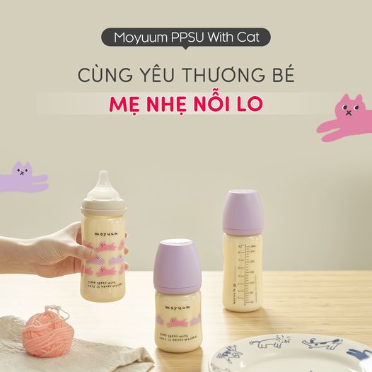 [🆕🇻🇳] Shop bé Moon – Nhà phân phối Nous Miền Bắc 😎❤️️⭐️ THÔNG BÁO CHÁY HÀNG PHIÊN BẢN WITHCAT!Những chiếc bình phiên bản withcat cuối cùng trong kho đang chờ chủ nhân!
Nhận được sự ủng hộ của hội các bà mẹ m , shares-0✔️ , likes-3❤️️ , date-2024-06-10 04:00:09🇻🇳🇻🇳🇻🇳📰🆕