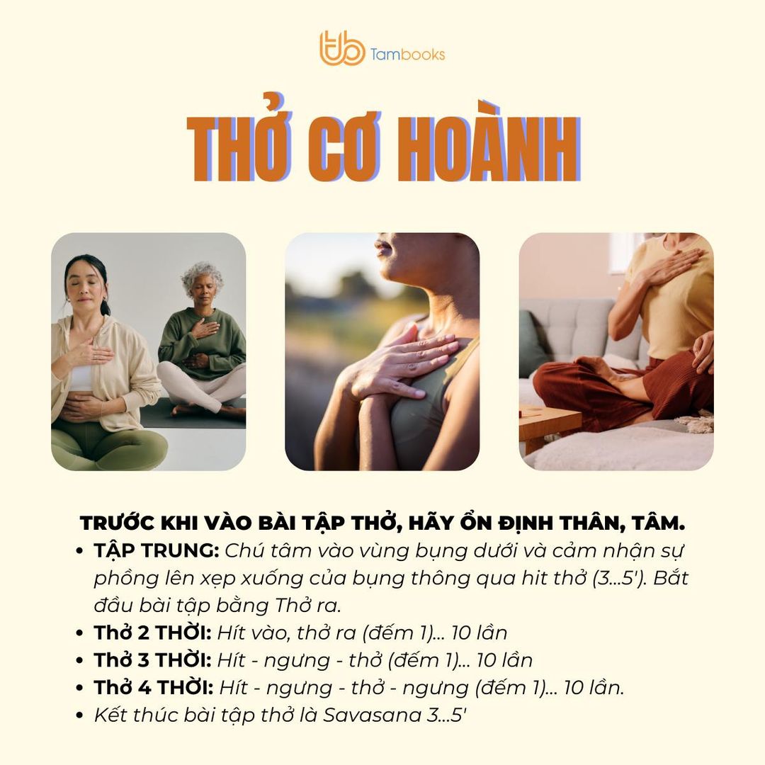 [🆕🇻🇳] Tambooks Yoga  – Học viện Yoga Online Tambooks Việt Nam 🧘 Top1Yoga 🤸🏻‍♀️ THỞ BỤNG 4 THỜI  – THỞ CƠ HOÀNH 

 Hít thở là phản xạ tự nhiên vô điều kiện của con người, nhưng không phải ai cũng biết cách thở để phát huy tối đa khả nă , shares-5✔️ , likes-9❤️️ , date-2024-06-07 14:00:07🇻🇳🇻🇳🇻🇳📰🆕