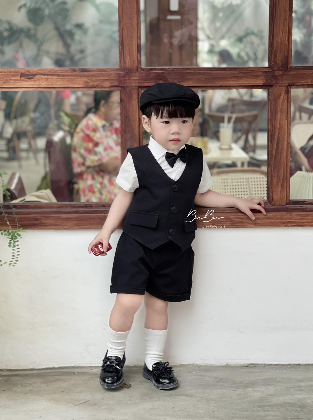 [🆕🇻🇳] BuBu – Korea baby style (Hoàng tử bé) 😎❤️️⭐️ 𝐒𝐞𝐭 𝐠𝐢𝐥𝐞 nhà BuBu “đốn tim” mẹ và bé với phong cách lịch lãm, chất liệu mềm mại, nhẹ nhàng giúp bé thoải mái, dễ chịu trong suốt ngày dài  • Gồm: Áo sơ mi, , shares-1✔️ , likes-3❤️️ , date-2024-06-04 05:00:21🇻🇳🇻🇳🇻🇳📰🆕