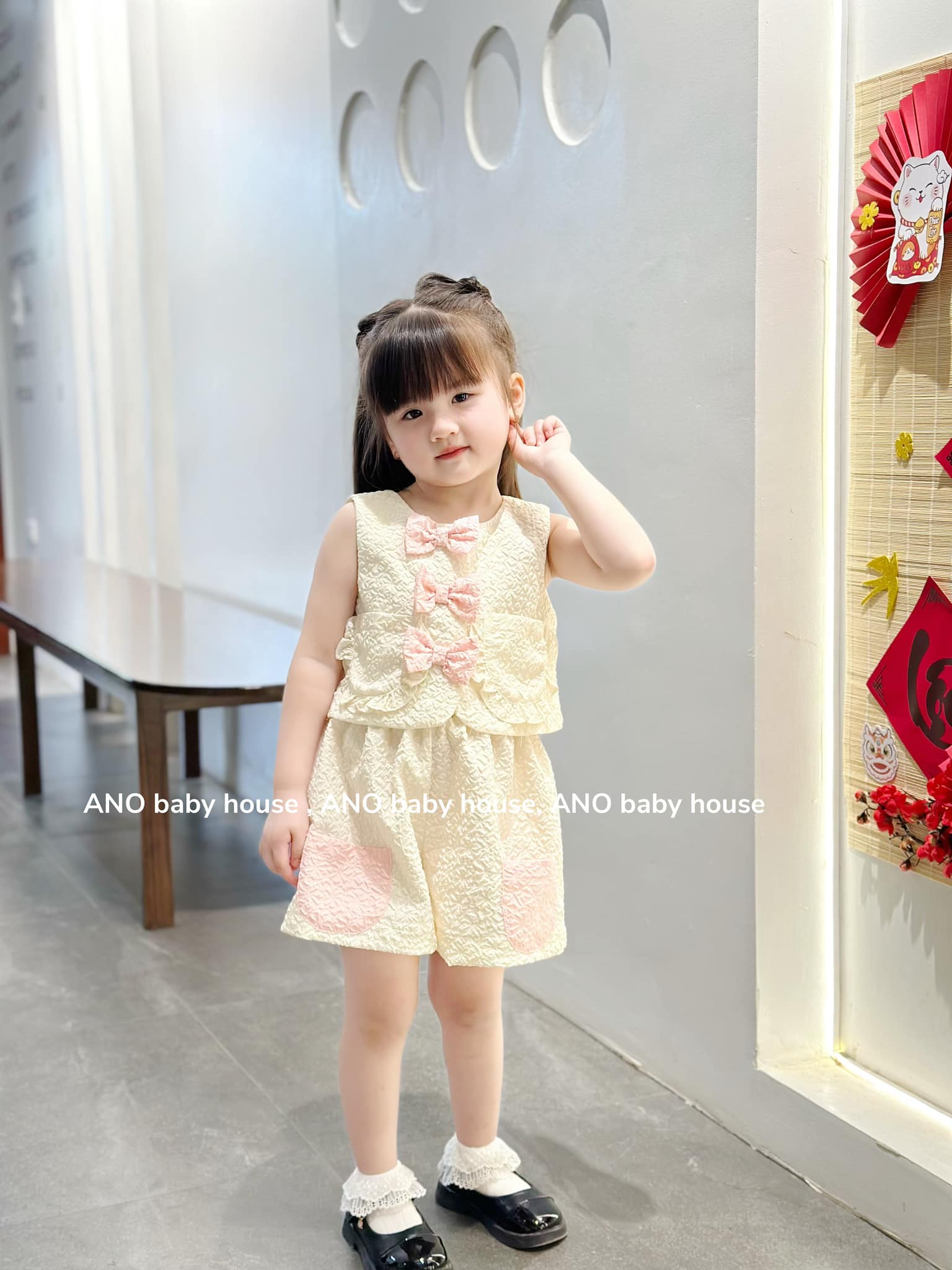 [🆕🇻🇳] ANO baby house- Chuyên đầm trẻ em thiết kế với chất liệu cao cấp 🧑‍🧒❤️️👶⭐️  ĐỒNG GIÁ 149K
CÓ 1 0 2 ANO sale sập sàn như vậy các mẹ ơi
, shares-0✔️ , likes-4❤️️ , date-2024-06-01 21:50:37🇻🇳🇻🇳🇻🇳📰🆕