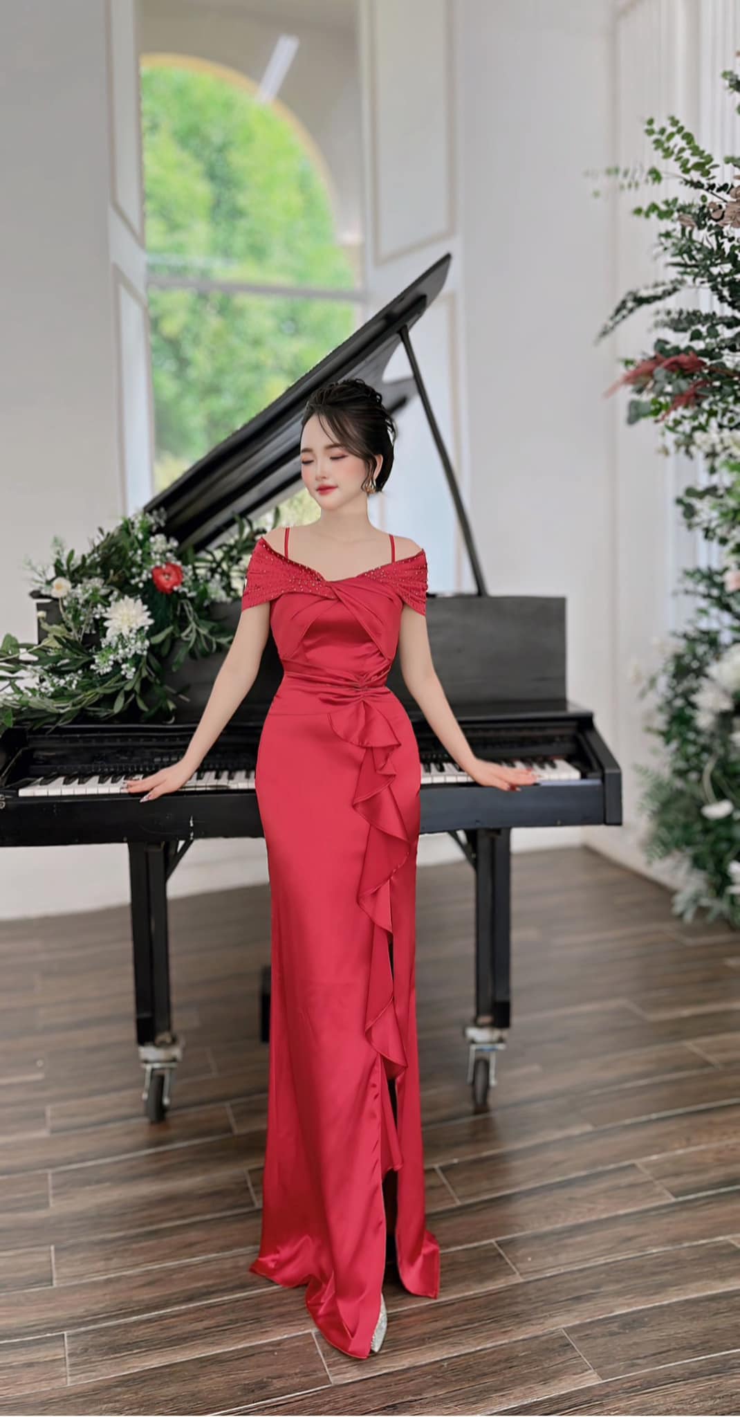 [🆕🇻🇳]  Shop TS Thiết kế cao cấp 😎❤️️⭐️  Lên mẫu mớii xinh mê mẩn nàng ơii! ￼
Tiệc sắp tới rồi nàng chọn một chiếc đầm dạ hội thiết kế  xinh để tỏa sáng nhé ￼! Lên kệ mẫu đầm xinh xắn và sang tr , shares-0✔️ , likes-62❤️️ , date-2024-06-04 06:23:05🇻🇳🇻🇳🇻🇳📰🆕