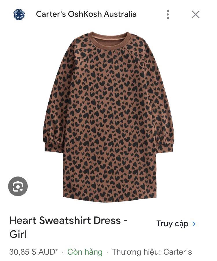 [🆕🇻🇳] Tom Kids – Chuyên Sỉ & Lẻ Quần Áo Trẻ Em Việt Nam Xuất Khẩu 😎❤️️⭐️ Đầm Tay dài Da Cá Bé Gái carter’s Quá Trời Xuất Sắc Luôn Các Mẹ ơii. vừa xinh thì phải gọi là chân ái.Việt nam xuất dư xịn .mẫu mới tinh hãng mới onwe , shares-1✔️ , likes-14❤️️ , date-2024-06-07 05:34:42🇻🇳🇻🇳🇻🇳📰🆕