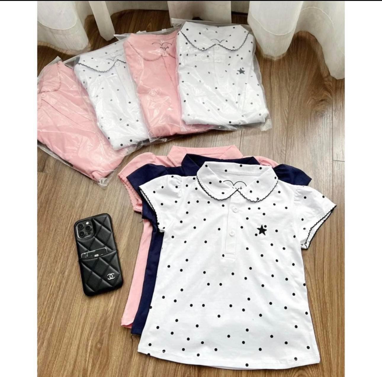 [🆕🇻🇳] Mẹ Bella – Quần Áo Trẻ Em Xuất Khẩu 😎❤️️⭐️ Ao be gai em sót kho sz 100 va 150
199k/ set 3 áo
Mẹ nào lây nhắn shop liền nhen
, shares-0✔️ , likes-8❤️️ , date-2024-06-05 06:40:09🇻🇳🇻🇳🇻🇳📰🆕