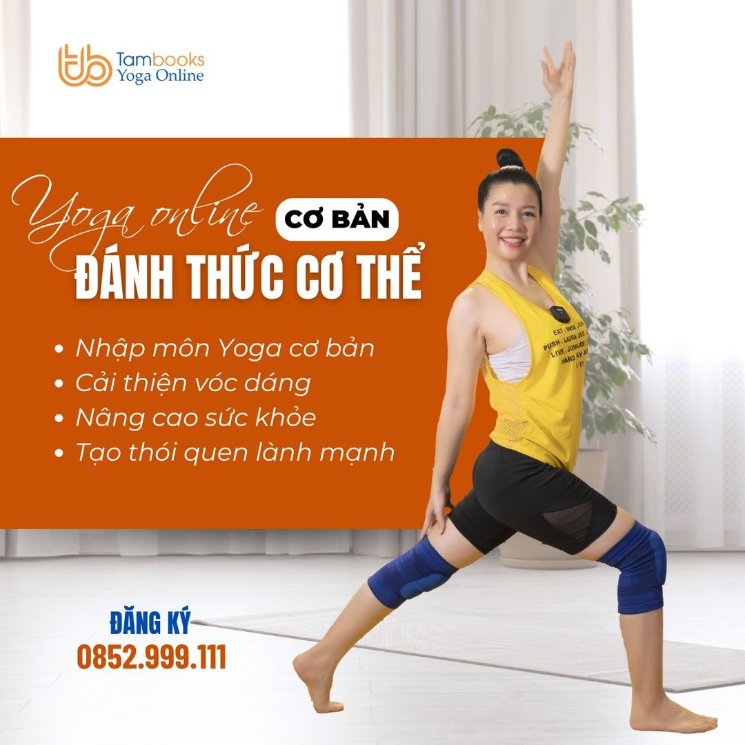 [🆕🇻🇳] Tambooks Yoga  – Học viện Yoga Online Tambooks Việt Nam 🧘 Top1Yoga 🤸🏻‍♀️ KHÓA HỌC 30 NGÀY YOGA ONLINE CƠ BẢN – TĂNG CƯỜNG SỨC KHỎE – ĐỘ LIỀN DÁNG XINH

Nếu bạn chưa tập Yoga bao giờ, đã tập nhưng nghỉ khá lâu thì đây là cơ hội c , shares-0✔️ , likes-2❤️️ , date-2024-06-06 08:02:00🇻🇳🇻🇳🇻🇳📰🆕