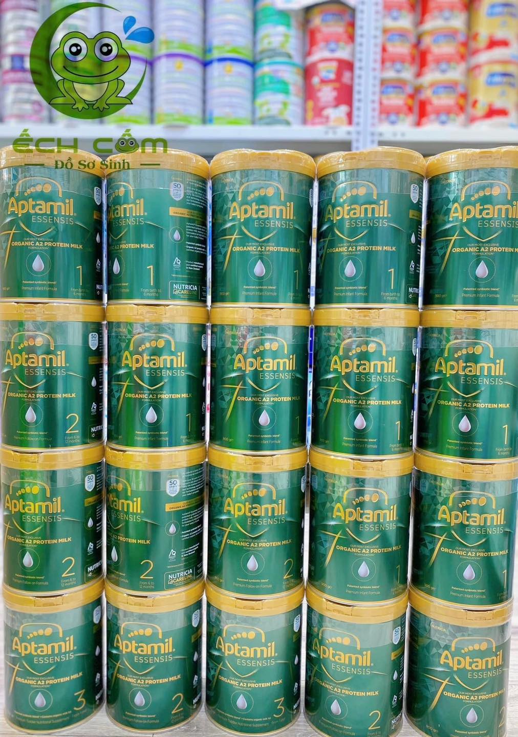 [🆕🇻🇳]  Đồ Sơ Sinh Ếch Cốm – Hệ Thống Mẹ Bé 😎❤️️⭐️ Aptamil ese 1-2-3 e về thêm được ít các mẹ ơi    Mời các mẹ lên đơn ạ
, shares-1✔️ , likes-31❤️️ , date-2024-06-07 09:01:06🇻🇳🇻🇳🇻🇳📰🆕