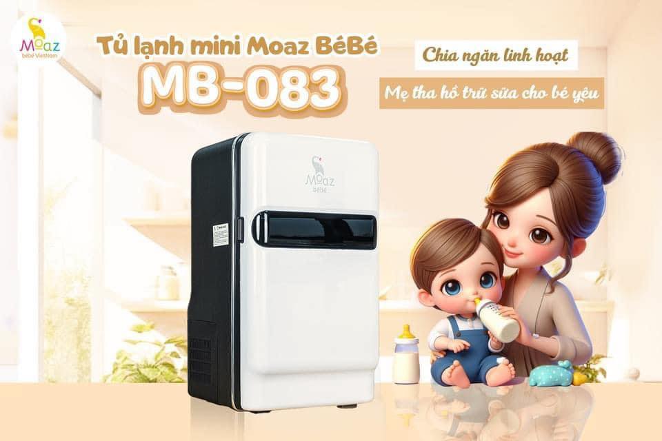 [🆕🇻🇳]  Đồ Sơ Sinh Ếch Cốm – Hệ Thống Mẹ Bé 😎❤️️⭐️ TỦ LẠNH MINI MOAZ BÉBÉ MB083 – MẸ TRỮ SỮA CHO CON YÊU TIỆN NGHI, AN TOÀNTủ lạnh mini – một giải pháp tuyệt vời, “CHIẾN BINH” trữ sữa giúp mẹ bỉm hiện đại , shares-0✔️ , likes-28❤️️ , date-2024-06-07 14:12:08🇻🇳🇻🇳🇻🇳📰🆕