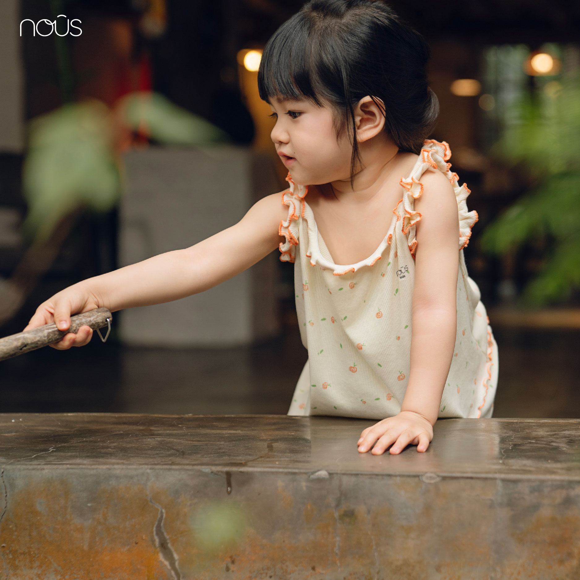 [🆕🇻🇳] Shop bé Moon – Nhà phân phối Nous Miền Bắc 😎❤️️⭐️ Bộ hai dây xinh xắn, bé đón hè vuiTrải nghiệm hè sẽ ấn tượng hơn khi bé được diện bộ hai dây dễ thương nhà Nous. Thiết kế hai dây với phần bèo nhún điệ , shares-0✔️ , likes-3❤️️ , date-2024-06-11 13:00:05🇻🇳🇻🇳🇻🇳📰🆕