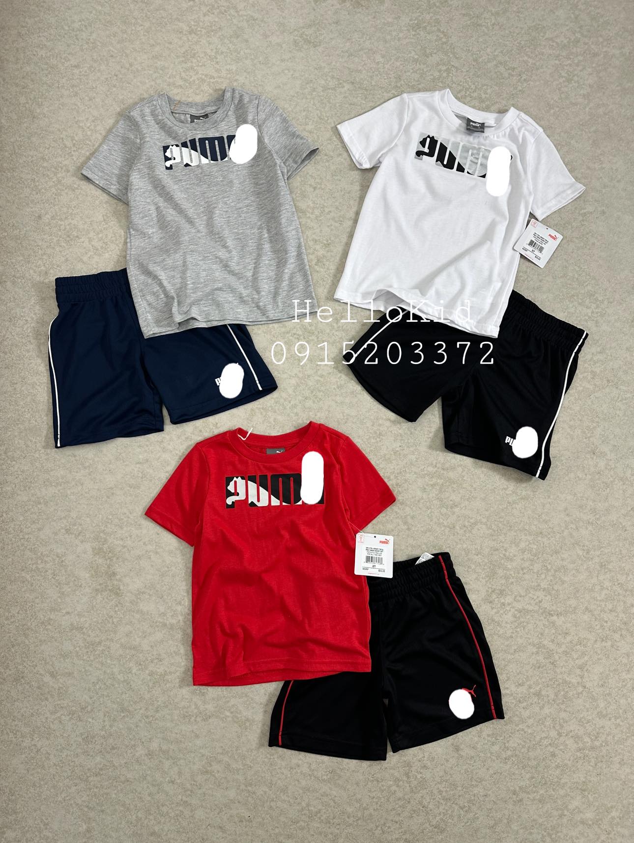 [🆕🇻🇳] Hello Kids – Hàng xuất xịn cho bé 😎❤️️⭐️ Dư xịn mà mỗi mẫu chỉ có vài bộ thui ạ. Bộ thể thao Pum@ dư xịn đét cực phẩm giá chỉ #135kkk thui. Thun mát lịm tay. Phối kẻ quá đẹp ý. Hàng xịn check code , shares-0✔️ , likes-34❤️️ , date-2024-06-11 13:39:32🇻🇳🇻🇳🇻🇳📰🆕