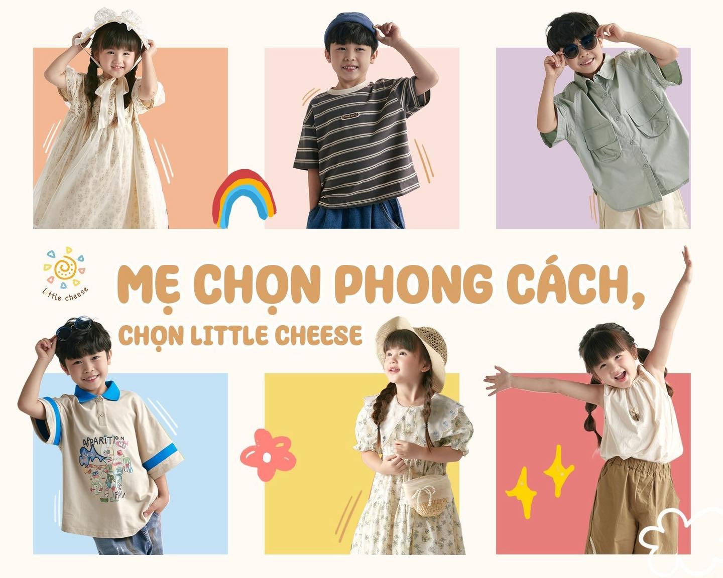 [🆕🇻🇳] Little cheese – Little cheese 🧀 korean style for kids 🧑‍🧒❤️️👶⭐️ MẸ CHỌN PHONG CÁCH, CHỌN LITTLE CHEESENếu ba mẹ đang tìm cho con yêu trang phục với phong cách Hàn Quốc, tối giản nhưng không kém phần thời trang thì 𝐋 , shares-1✔️ , likes-8❤️️ , date-2024-06-11 13:00:56🇻🇳🇻🇳🇻🇳📰🆕