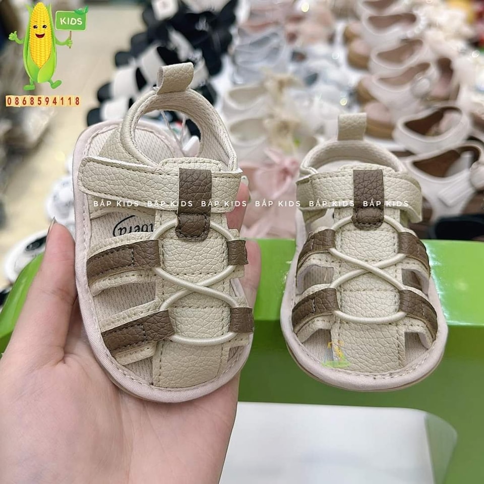 [🆕🇻🇳] BẮP KIDS – Chuyên cung cấp đồ sơ sinh cao cấp, sỉ lẻ toàn quốc : quần áo, bình sữa 🧑‍🧒❤️️👶⭐️  Dép tập đi cho bé iu về rồi đây ahDép rọ đế cao su non mềm , êm chân cho cả các bé chưa tập đi lun đó ạ
Sz : 16-20𝐁𝐀̆́𝐏 𝐊𝐈𝐃𝐒 – 𝙉𝙪̣ 𝙘𝙪̛𝙤̛̀𝙞 𝙘𝙪̉𝙖 𝙘𝙤𝙣 𝙡 , shares-0✔️ , likes-1❤️️ , date-2024-06-11 09:30:00🇻🇳🇻🇳🇻🇳📰🆕