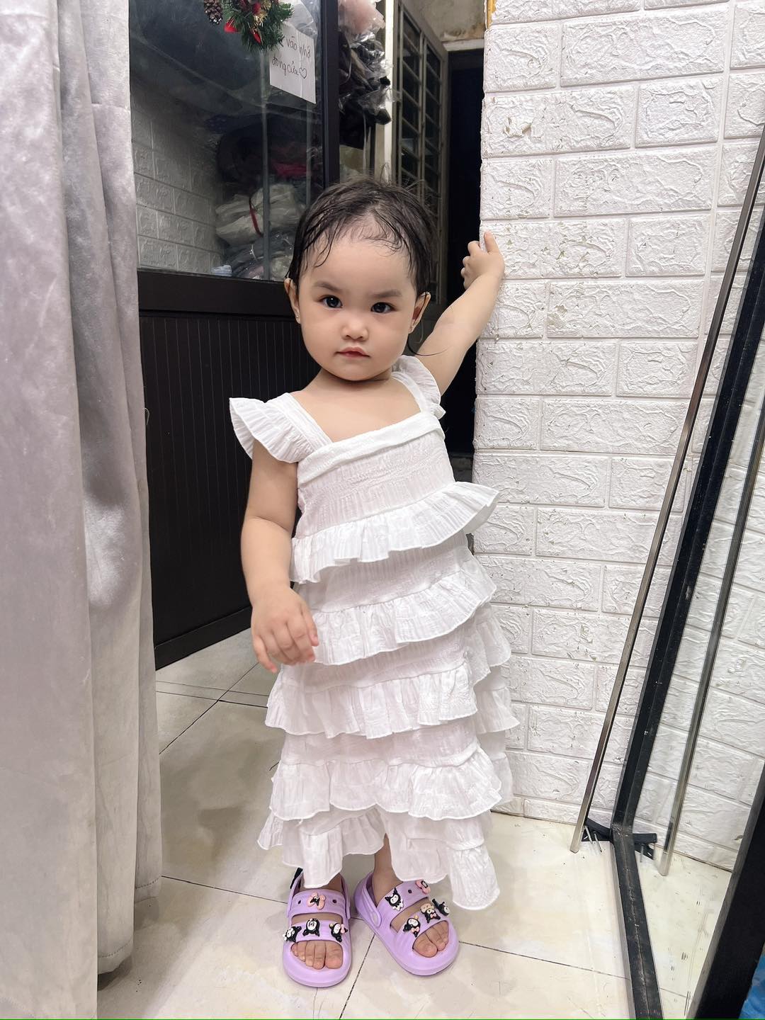 [🆕🇻🇳]  Bông Đậu Kid’s – Hàng hiệu xuất dư, xuất xịn 😎❤️️⭐️ Kute đáng iu sao á
Dép e vẫn xả 50% cả online và cửa hàng các mẹ tranh thủ qua còn size nha
, shares-0✔️ , likes-0❤️️ , date-2024-06-12 01:27:42🇻🇳🇻🇳🇻🇳📰🆕