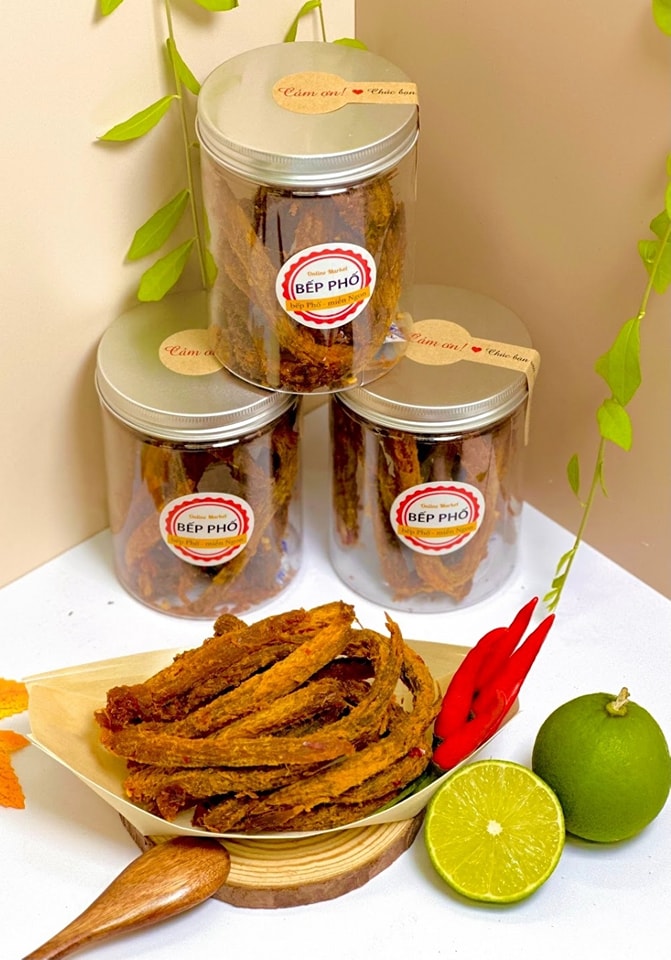 [🆕🇻🇳] Bếp Phố 🍔 Top1Food 🍜 Khô bò que nay em “seo” lấy tương tác nha. Giá gốc 135k giảm còn 85k. Số lượng có hạn, khách inbox em nha
 , shares-0✔️ , likes-0❤️️ , date-2024-06-12 09:30:39🇻🇳🇻🇳🇻🇳📰🆕