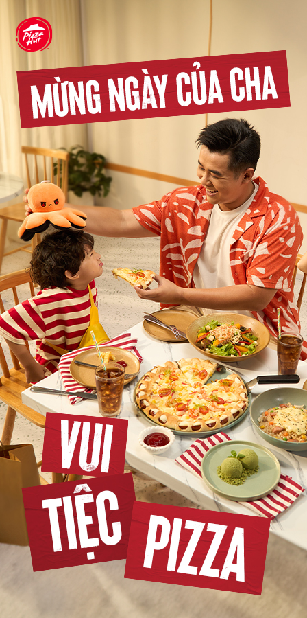 [🍕🇻🇳] Pizza Hut Việt Nam 🍕 Top1Pizza – no1Pizza 🥘 – 👨 MỪNG NGÀY CỦA CHA, VUI TIỆC PIZZA 

🔥 “MUA 1 TẶNG 1” & “ƯU ĐÃI -50% C …
