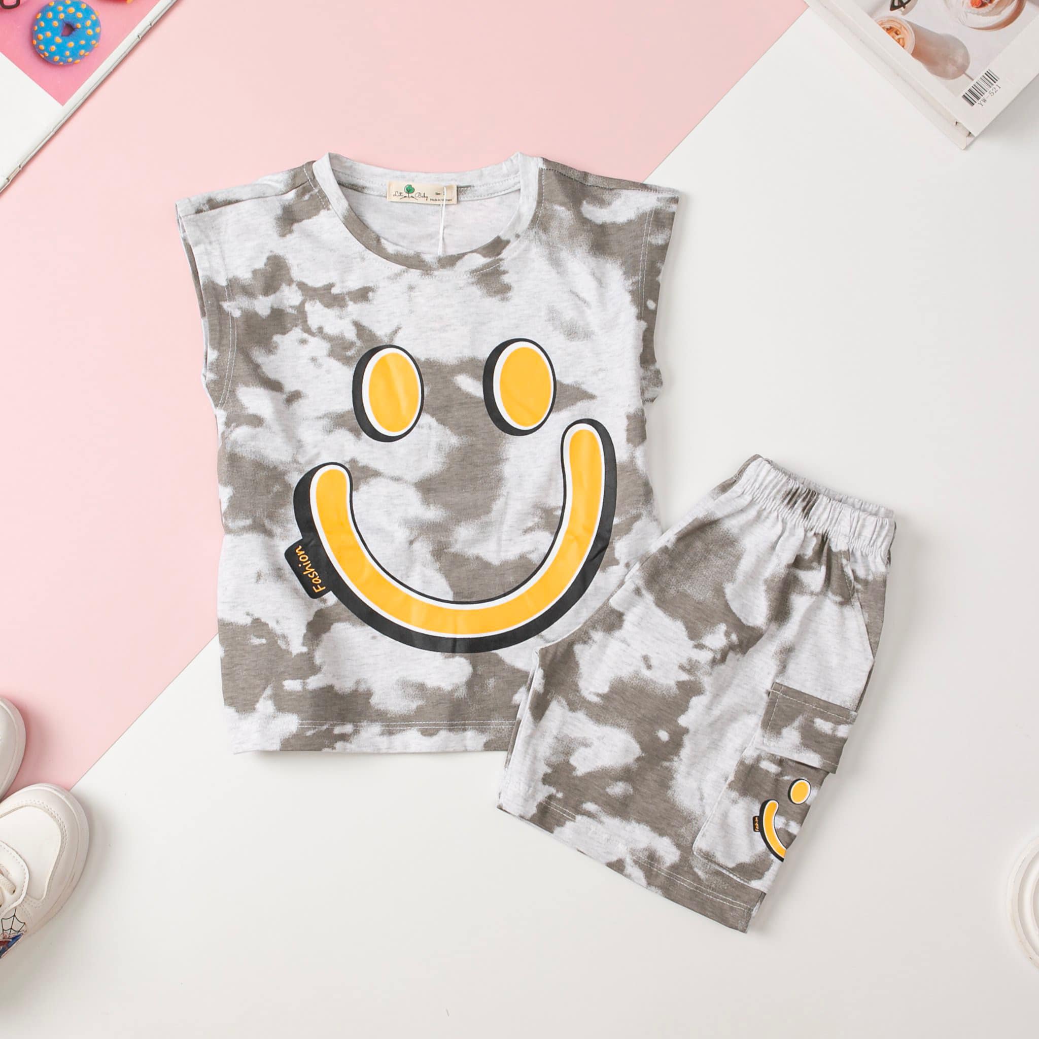 [🆕🇻🇳] LITIBABY Hồ Chí Minh 😎❤️️⭐️  Sét bộ bé trai cotton sát nách quá ư là mát mẻ đón hè
Size bé 10 ký đến 50 ký
Chất cotton 4c co giãn thoải mái , vân loang lạ mắt , hình in đẹp, thiết  , shares-0✔️ , likes-8❤️️ , date-2024-06-11 07:02:10🇻🇳🇻🇳🇻🇳📰🆕