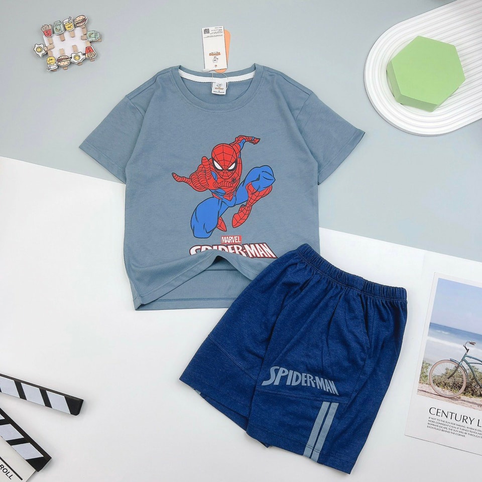 [🆕🇻🇳] Lullaby luôn hiểu rõ nhu cầu 😎❤️️⭐️ BỘ SIZE ĐẠI CHO BÉ TRAI TỪ 14 -32KGFreeship đơn từ 3 bộ mẫu này nha
Bộ bé trai size 3-11, hàng made in vn, chất cotton 2 chiều mềm mát, chất dày dặn
Siz , shares-0✔️ , likes-1❤️️ , date-2024-06-11 23:53:56🇻🇳🇻🇳🇻🇳📰🆕