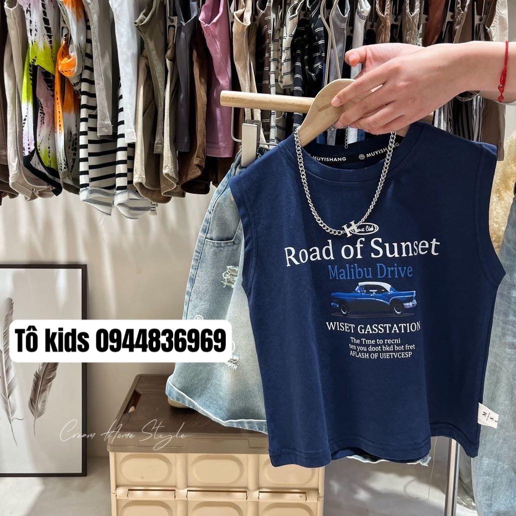 [🆕🇻🇳] Tô KIDs – Bán buôn – bán lẻ quần áo trẻ em phong cách và chất lượng 🧑‍🧒❤️️👶⭐️ SALE #99k
SZ 130,150
, shares-0✔️ , likes-0❤️️ , date-2024-06-12 03:27:43🇻🇳🇻🇳🇻🇳📰🆕