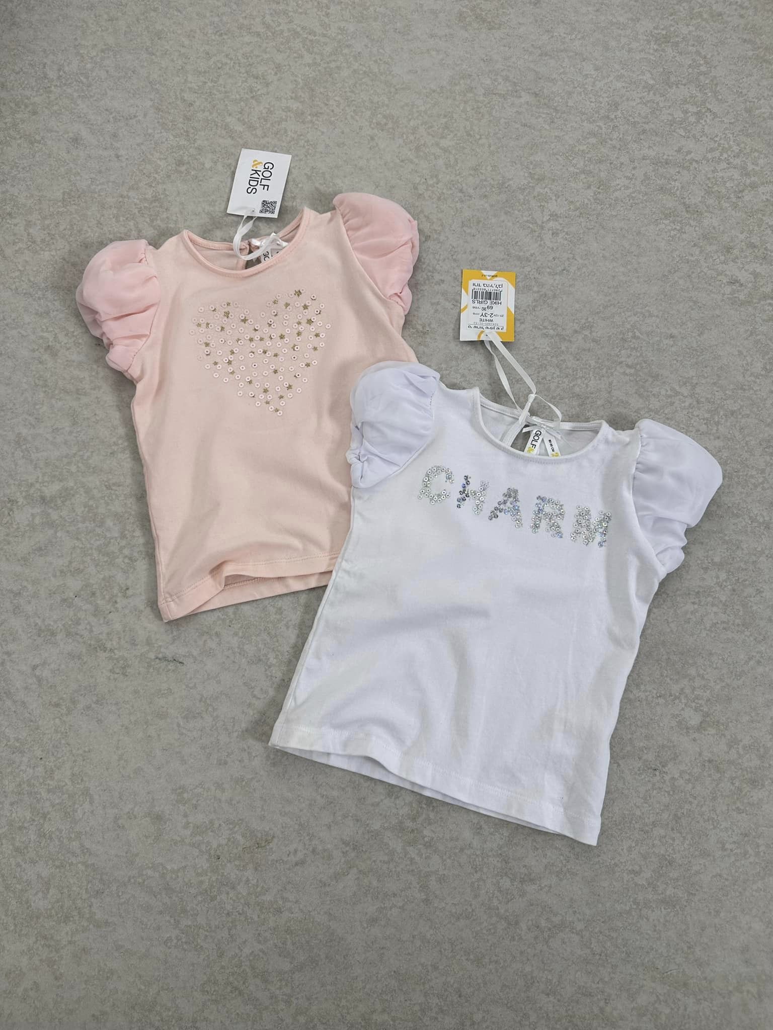 [🆕🇻🇳] Hello Kids – Hàng xuất xịn cho bé 😎❤️️⭐️ Áo thun Goftkid bé gái tay bồng cực xinh giá chỉ #79k a. Ai thích dư xịn thì múc nhanh cho bé mã này nhé ạ. Áo phối sequin lấp lánh tay bồng cực đẹp luôn.  , shares-0✔️ , likes-13❤️️ , date-2024-06-11 13:37:21🇻🇳🇻🇳🇻🇳📰🆕