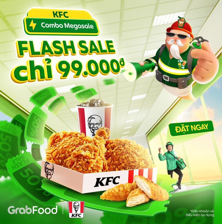 [🍗🇻🇳] KFC Vietnam 🍔Top1Food 🍗 – [ĐẶT-KFC-TRÊN-GRABFOOD]

✨ Tuần lễ vàng, KFC Khao deal #99K🍗

🤩 Săn deal ngay t …