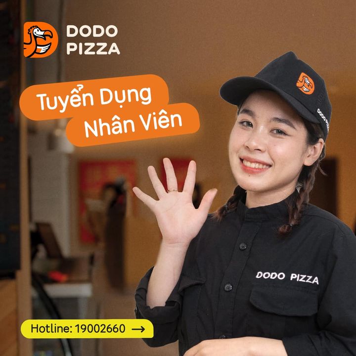 [🍕🇻🇳] Dodo Pizza Vietnam – Chuỗi nhà hàng Pizza tại TP.HCM 🍕 Top1Pizza – no1Pizza 🥘 – 🙋Nếu chưa biết đi đâu, thì “quẹt phải ” ngay tin tuyển dụng nhân viên Dodo Pi …