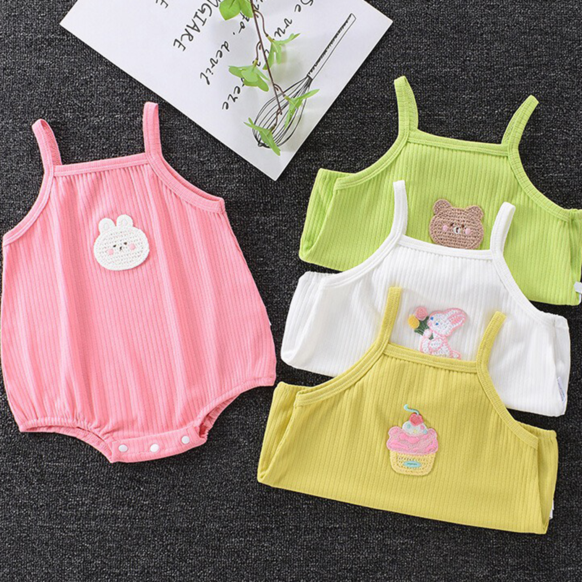 [🆕🇻🇳] TinTin Shop – Chuyên sỉ – lẻ quần áo trẻ em xuất dư – Hàng hiệu – Hàng Quảng Châu Cao cấp 🧑‍🧒❤️️👶⭐️ BODY 2 DÂY CHO BÉ
Hàng mới về siêu xinh nha ba mẹ
————————–
Với chất liệu cotton thông hơi,luôn làm hài lòng các ba mẹ
Đủ size cho bé sơ s , shares-0✔️ , likes-0❤️️ , date-2024-06-18 04:11:01🇻🇳🇻🇳🇻🇳📰🆕