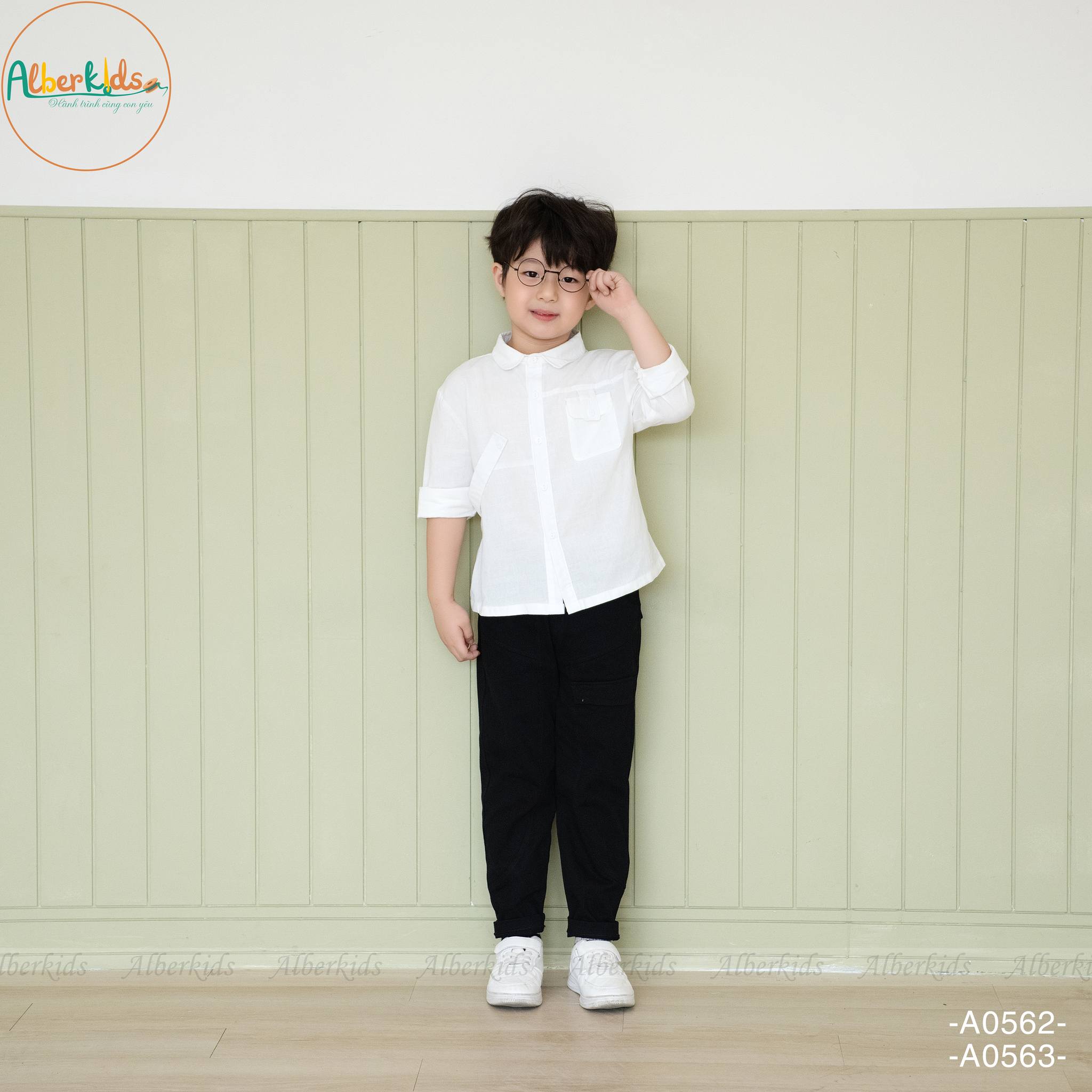 [🆕🇻🇳] Alber Kids – Fashion Kids – Thời Trang trẻ em 🧑‍🧒❤️️👶⭐️ 𝐍𝐄𝐖 𝐂𝐎𝐋𝐋𝐄𝐂𝐓𝐈𝐎𝐍 |  𝐁𝐀𝐂𝐊 𝐓𝐎 𝐒𝐂𝐇𝐎𝐎𝐋
Sét đồ năng động, cá tính chuẩn style học sinh Hàn Quốc cho chàng trai của ba mẹ nha
– Áo sơ mi cách điệu trông cực kỳ cá , shares-0✔️ , likes-1❤️️ , date-2024-06-19 07:54:51🇻🇳🇻🇳🇻🇳📰🆕
